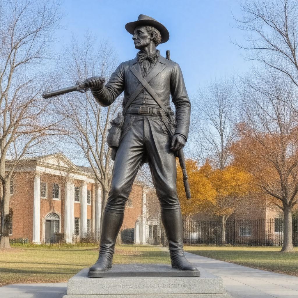 Minute Man Statue